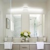 PRESDE 48inch Modern Dimmable LED Bathroom Light Fixtures Over Mirror,