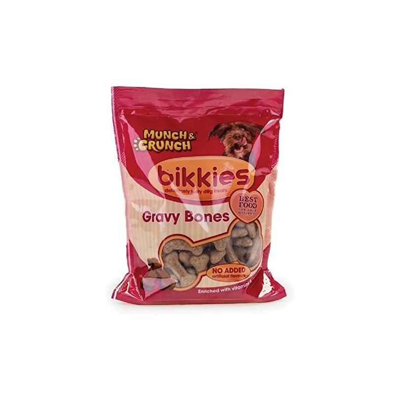 BIKKIES Gravy Bones 350G