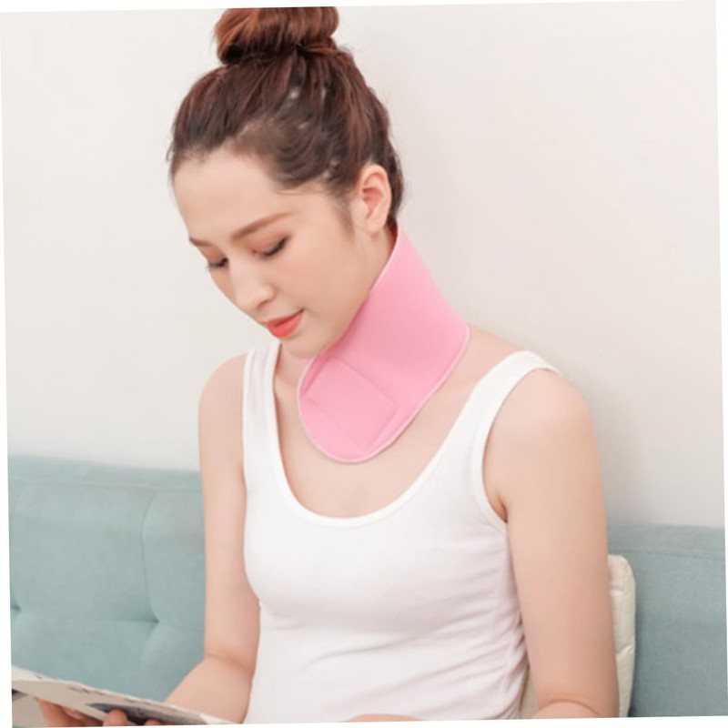 Alipis Women's Neck Care Pad Wrinkle Wrap Strap Portable Neck