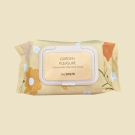 The Saem 더샘 가든 플레져 캐모마일 클렌징 티슈 100매 The Saem Garden Pleasure Chamomile Cleansing Tissue 100 Sheets