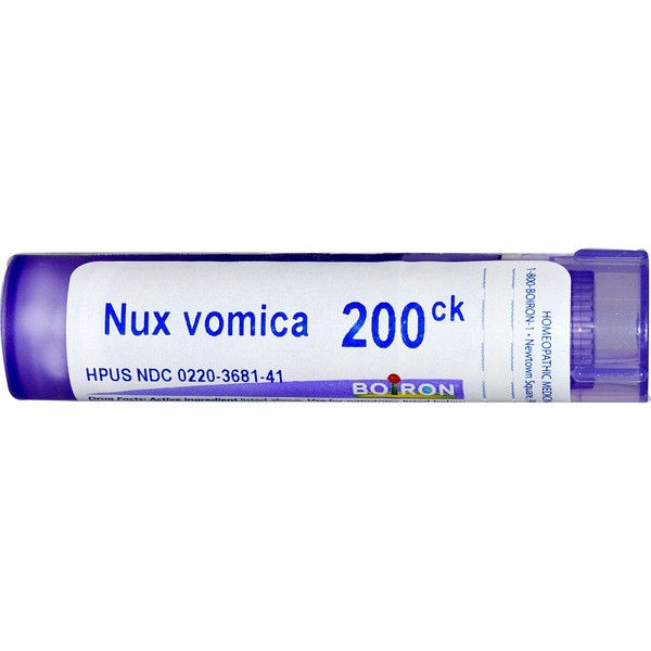 Boiron Nux Vomica 200CK (80 Pellet)