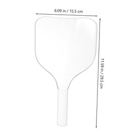 Healeved 2Pcs Reusable Haircut Face Black Makeup Hairdressing for Salon Use Head for Hair Dyeing Oiling