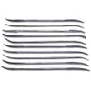 Double Ended Wax Riffler Set, Set of 10 | FIL-991.00
