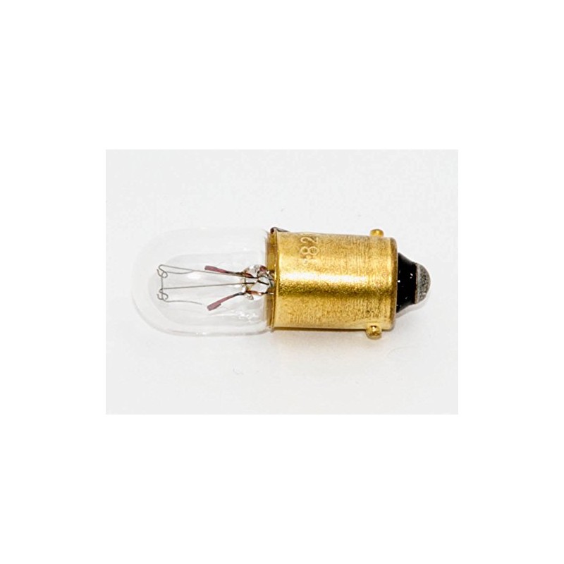 CEC Industries #1820 Bulbs, 28 V, 2.8 W, BA9s Base,
