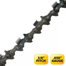 For STIHL 20" Chainsaw Chain .3/8 x .050 x 72 Drive Links. Fits many Chainsaws. 6-pack