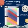3D Pin Art Board Novel Pin Art Toy for Kids