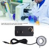 LED Microscope Ring Light, Fydun Microscope Camera Lamp LED Brightness