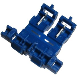 world-trading-net - Set of 10 Blue Fuse Holders for Car Fuses 1.5-2.5 mm²