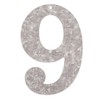 Glorex Galvanised 9, Metallic, Silver, 16 x 10 x 0.5