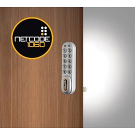 Codelocks (KL1000 old number) KL1060 Kit Lock NetCode Locker Lock Silver Grey-New