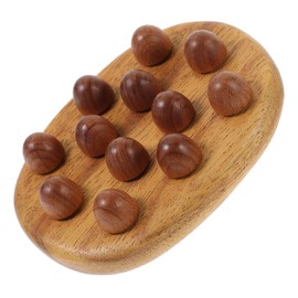 Mikinona Deep Tissue Massage Tool Wooden Body Brush for Arms Back Neck Portable Wood Therapy