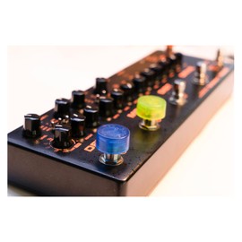 NU-X | NST-1 Footswitch Pedal Caps in Assorted Colours | Pack of 5