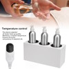 Oil Warmer Dispenser 3 Bottles Massage Oil Warmer Constant Temperature