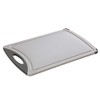 Zassenhaus 0000062120 Schneidbrett, Kunststoff, grau, 1,2 x 25 x 38