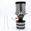 Gewaha Far Infrared Heater Attachment, Solo Camping, Mountaineering, Fishing, Touring,