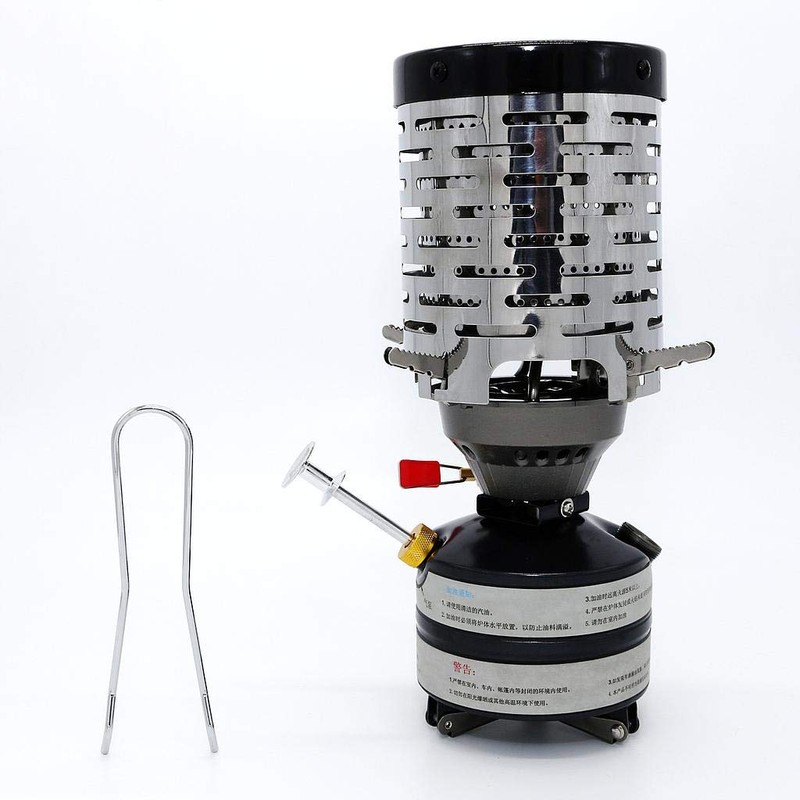 Gewaha Far Infrared Heater Attachment, Solo Camping, Mountaineering, Fishing, Touring,