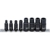 BGS 9771 | Tap Socket Set | 6.3 mm (1/4")