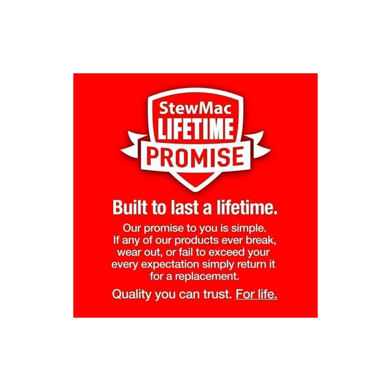 Gotoh Jack Plate for Strat, Relic Chrome