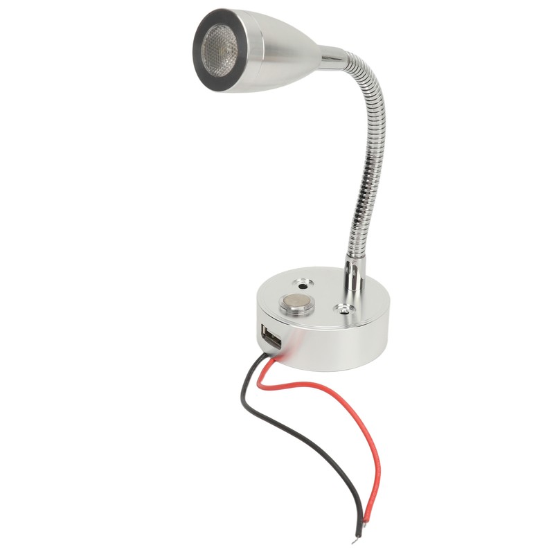 RV Reading Light LED Adjustable Brightness Touch Control Indoor Bedside