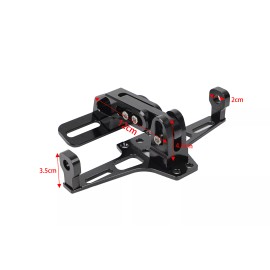 JMTBNO For Kawasaki Ninja 400 650 Fender Eliminator Kit License Plate Holder Bracket