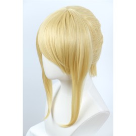 Linfairy Ladies Blonde Ponytail Wig 50cm