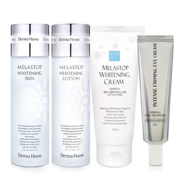 Whitening Large Capacity 3-piece set (Whitening Skin + Whitening Lotion + Whitening Large Capacity Cream) + Eye Cream / Whitening Blemish Care / Wrinkle Improvement Functionality / 화이트닝 대용량3종(미백스킨+미백로션+미백대용량크림)+아이크림 미백 잡티관리주름개선 기능성