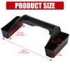 JSCARLIFE JK Shifter Storage Box, ABS Gear Shift Console Side
