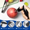 Apple Slicer & Corer Set, Stainless Steel Apple Slicer, Apple