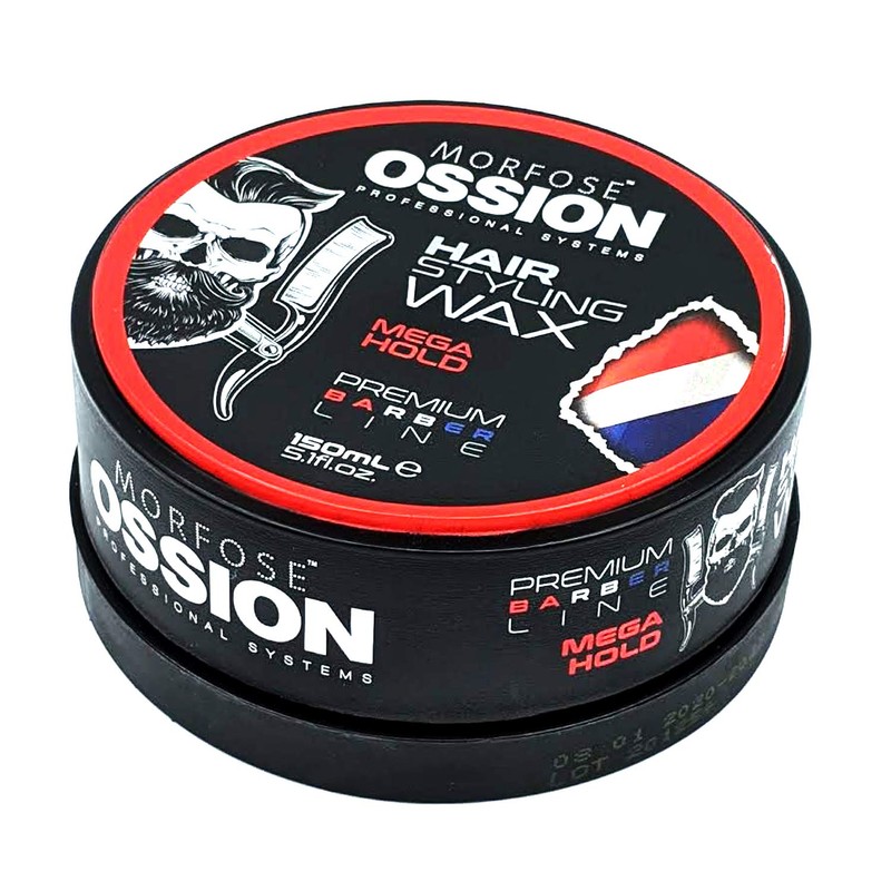 Morfose Ossion Premium Barber Line Hair Styling Wax Mega Hold