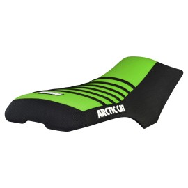 Enjoy Mfg 2005-17 Arctic Cat 400 500 650 700 750 1000 Seat Cover  BLACK/GREEN/BLACK #387