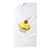CafePress Lemon Cupcake 30"x60" Absorbent, Soft Beach Towel