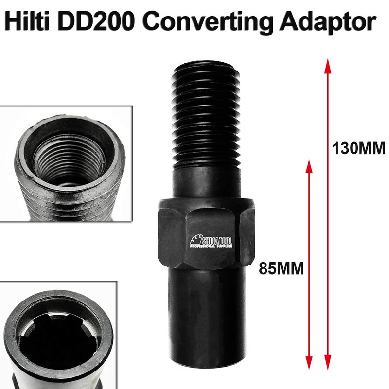 SHDIATOOL Diamond Core Drill Bit Adapter for HILTI DD200 Accessory