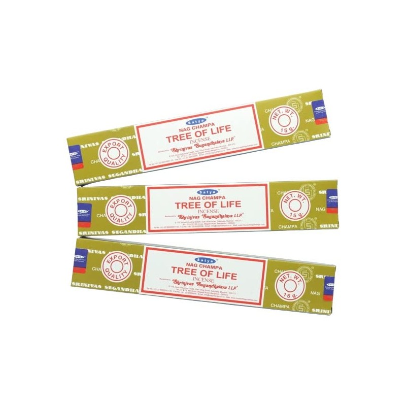 Satya Nag Champa Incense Sticks | x3 pack | with