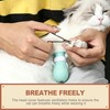 QivaZira 5 Pcs Cat Muzzle for Grooming with Anti Scratch