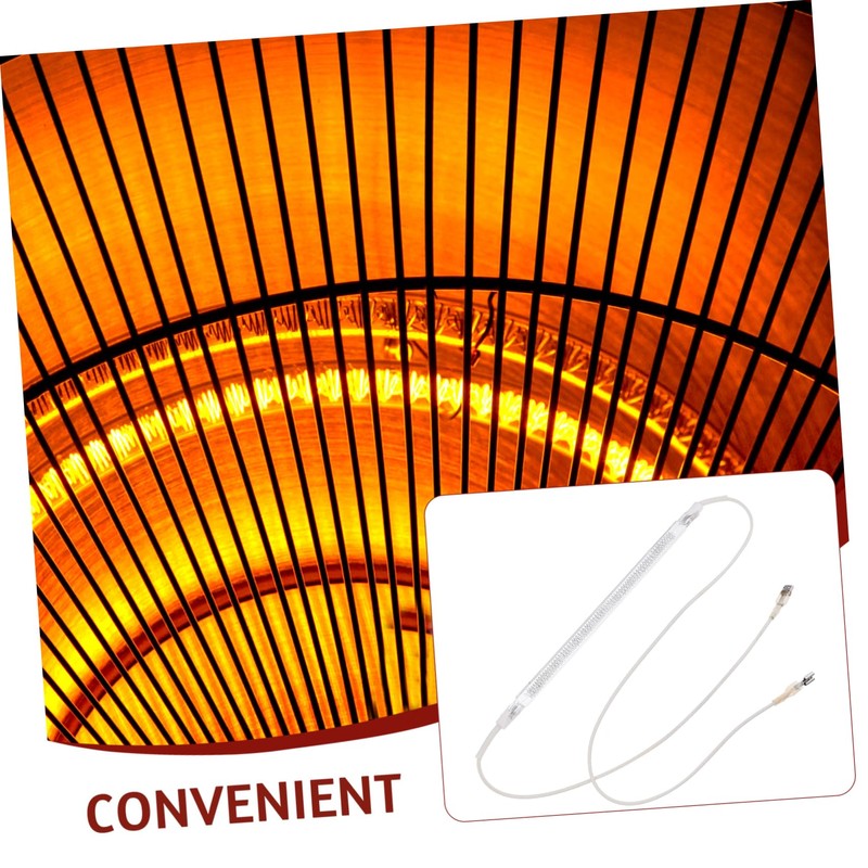 Mobestech Bracket Halogen Heater Tube Replacement for Heating Elements Warm