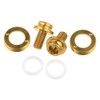 Wanyifa Titanium M8x15mm Bicycle Crank Arm Fixing Bolt with Cap
