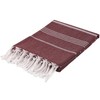 Cacala PES-CEP-Burgundy Bath Towels, 37" x 71"