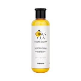 Farmstay 팜스테이 시트러스 유자 바이탈라이징 에멀젼 280ml Farmstay Citrus Yuzu Vitalizing Emulsion 280ml