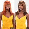 Model Model Human Hair Wig Dream Weaver Straight 18 Inch
