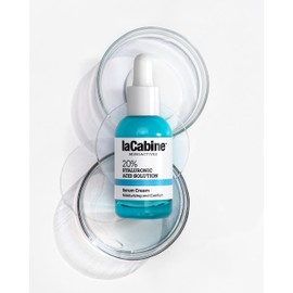 laCabine Monoactives 20% Hyaluronic Solution Serum Cream | Moisturises and softens the skin and gives the face comfort