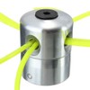 TopHomer 4 X Universal Aluminium Strimmer Head, Grass Trimmer Head