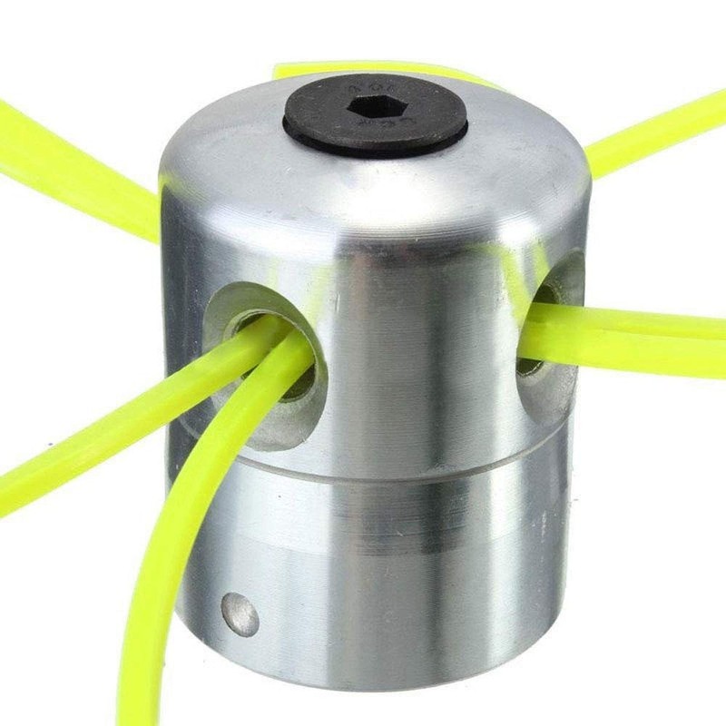 TopHomer 4 X Universal Aluminium Strimmer Head, Grass Trimmer Head