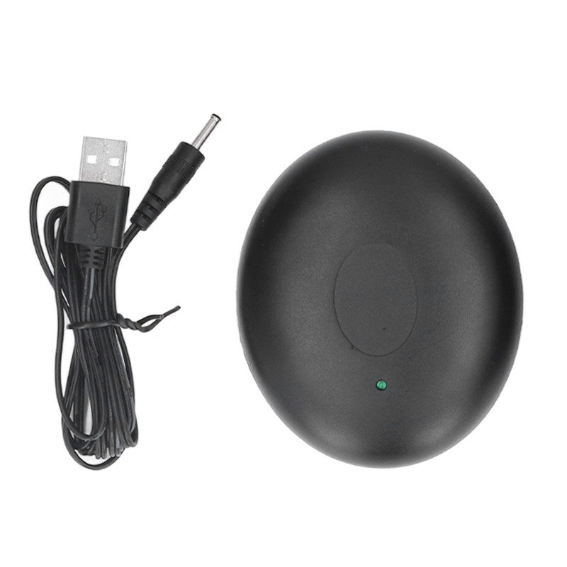 Digital Alarm Clock USB Charging Alarm Clock with 3 Vibration