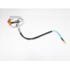 CMY Select Universal Bullet Turn Signal Bike, Chrome Plated, Universal