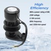 EATAKWARD 8252709 230V Ice Machine Water Pump, Replacement for Manitowoc