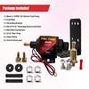 ENGINEMAN Gasoline Electric Fuel Pump Universal 5/16 Inch Inlet and