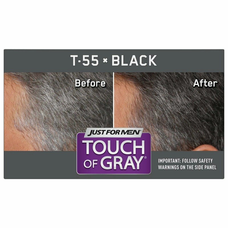 Just For Men T55 Touch Of Gray Hair Treatment Peroxide