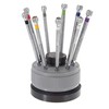 LLF New 9 pcs Precision Watch Flat Blade Slotted Screwdriver