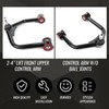 Kojem 2-4" Lift Front Upper Control Arm Kit Compatible with