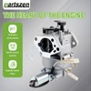 HUAYI ‎4X90 4X90A Carburetor Fit for MTD 4X90HU 4X90HUA 547CC
